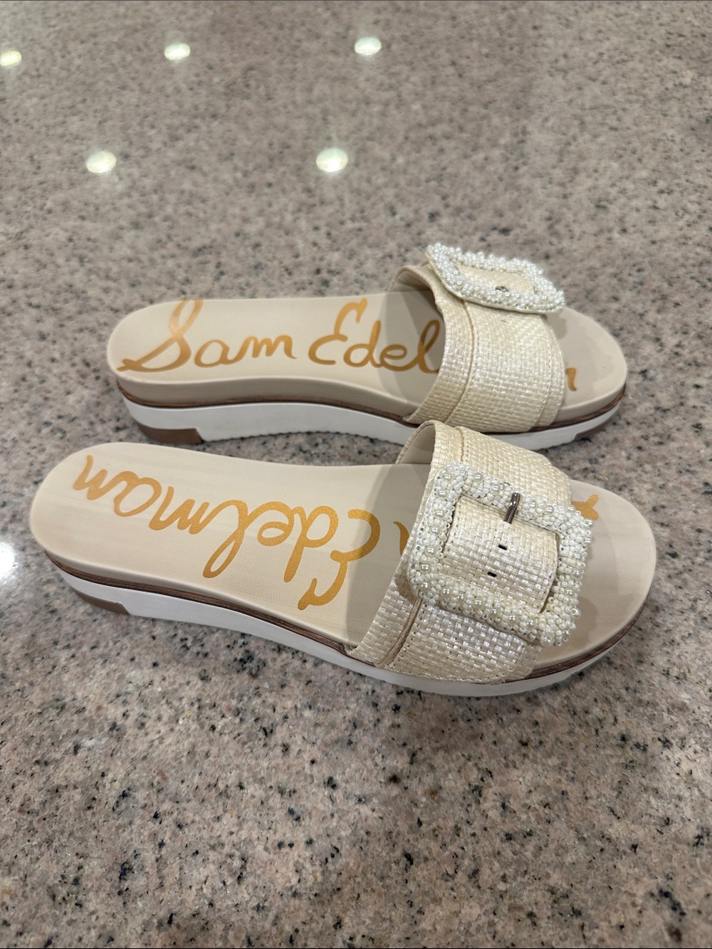 Sam Edelman Ariane slide sandals - Picture 2 of 12